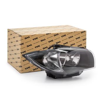 Hauptscheinwerfer, rechts, H7/H7 (20-0649-25-2), BMW 1er 1K4, ab 03.2009